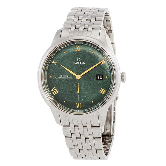 Omega, De Ville Prestige Automatic Chronometer Green Dial Men's Watch