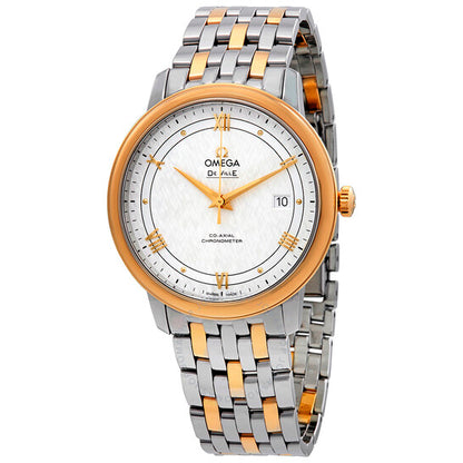 Omega, De Ville Prestige Automatic Chronometer Silver Dial Men's Watch