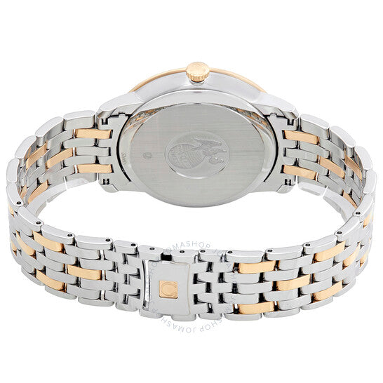 Omega, De Ville Prestige Automatic Chronometer Silver Dial Men's Watch