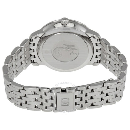 Omega, De Ville Prestige Automatic Silver Dial Ladies Watch
