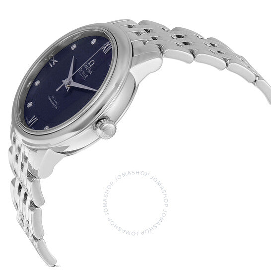 ساعة أوميغا دي فيل بريستيج أوتوماتيكية للسيدات