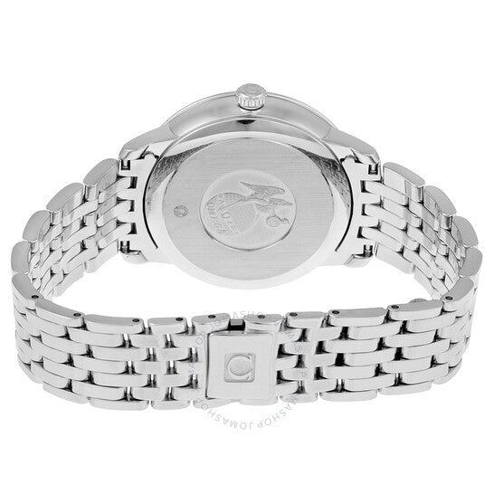 ساعة أوميغا دي فيل بريستيج أوتوماتيكية للسيدات