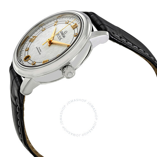 Omega, De Ville Prestige Automatic Silver Dial Ladies Watch
