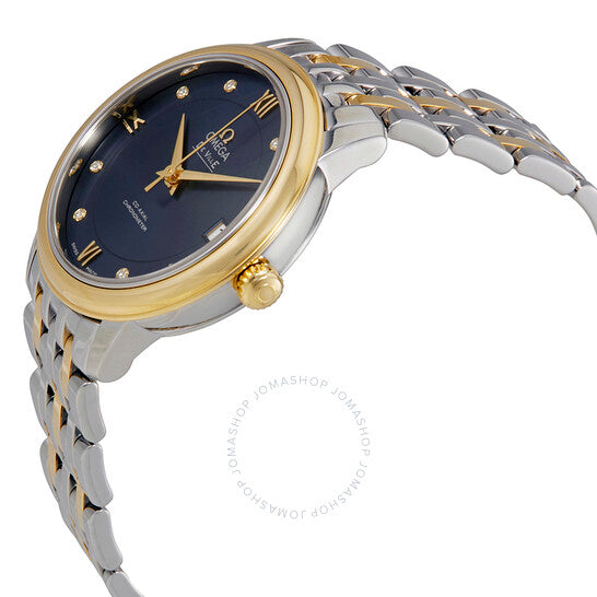 ساعة أوميغا دي فيل بريستيج أوتوماتيكية للسيدات