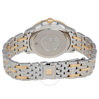 ساعة أوميغا دي فيل بريستيج أوتوماتيكية للسيدات