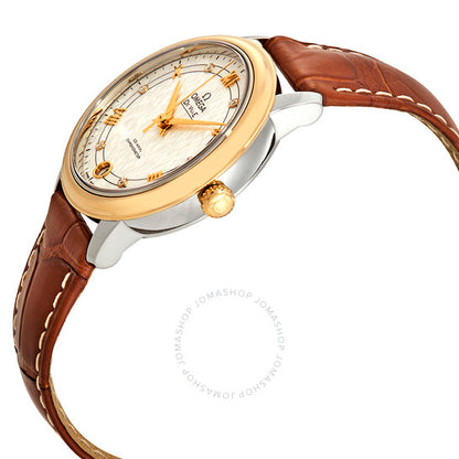 ساعة أوميغا دي فيل بريستيج أوتوماتيكية للسيدات