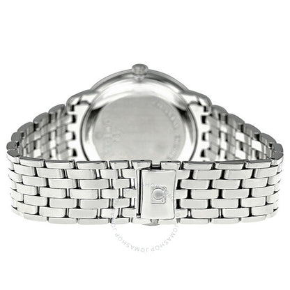 ساعة أوميغا دي فيل بريستيج أوتوماتيكية للرجال