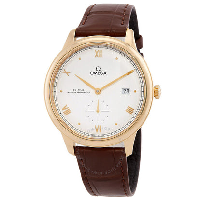 Omega, De Ville Prestige Automatic Silver Dial Men's Watch