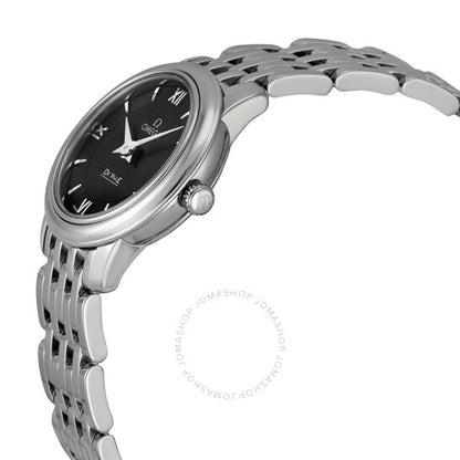 Omega, De Ville Prestige Black Dial Ladies Watch 42410246001001