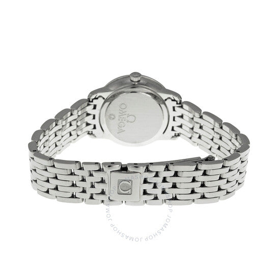 Omega, De Ville Prestige Black Dial Ladies Watch 42410246001001