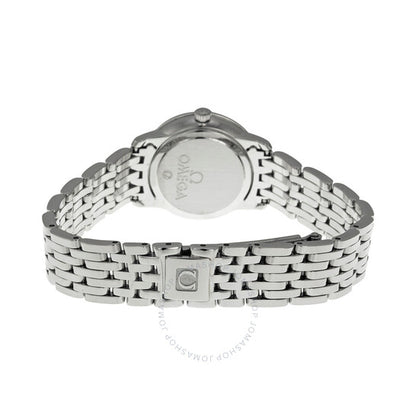 Omega, De Ville Prestige Black Dial Ladies Watch 42410246001001