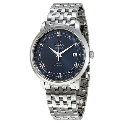 Omega, De Ville Prestige Automatic Blue Dial Men's Watch