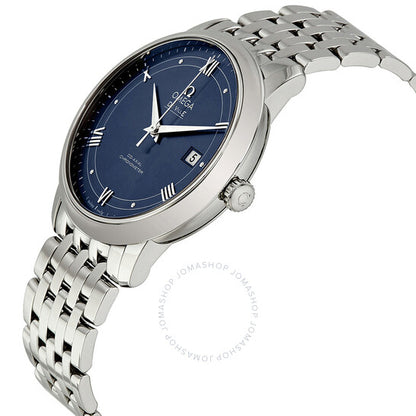 Omega, De Ville Prestige Automatic Blue Dial Men's Watch