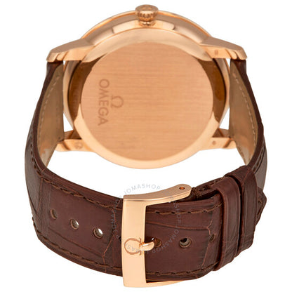 Omega, De Ville Prestige Blue Dial Automatic Men's Watch