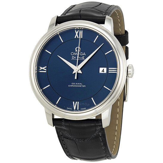 Omega, De Ville Prestige Blue Dial Men's Watch 42413402003001