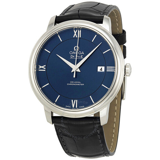 Omega, De Ville Prestige Blue Dial Men's Watch 42413402003001