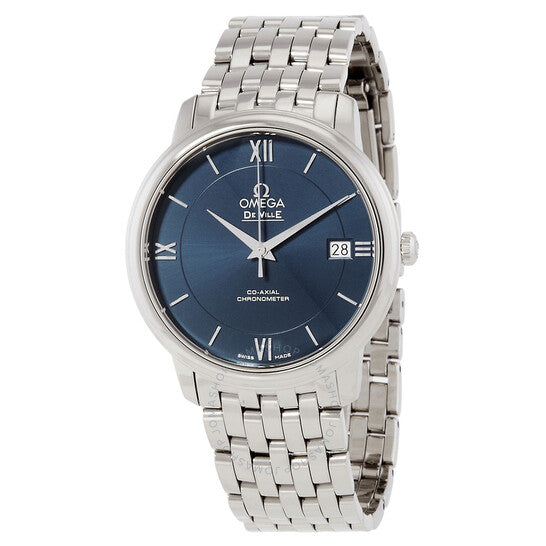 Omega, De Ville Prestige Blue Dial Men's Watch