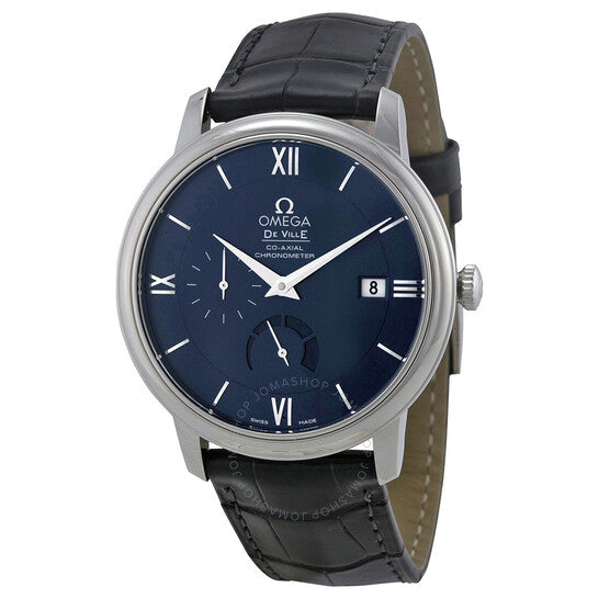 Omega, De Ville Prestige Blue Dial Men's Watch