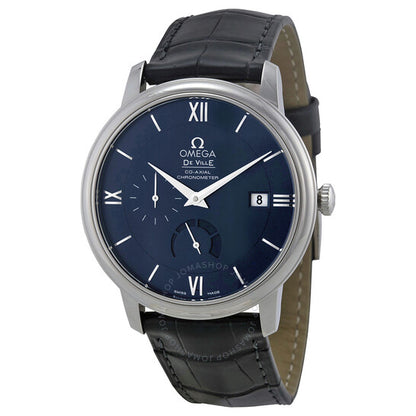 Omega, De Ville Prestige Blue Dial Men's Watch
