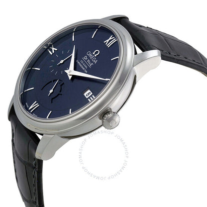 Omega, De Ville Prestige Blue Dial Men's Watch