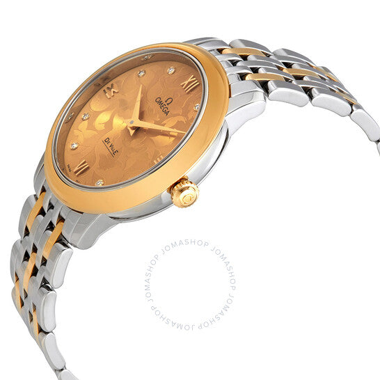 ساعة أوميغا دي فيل بريستيج باترفلاي النسائية