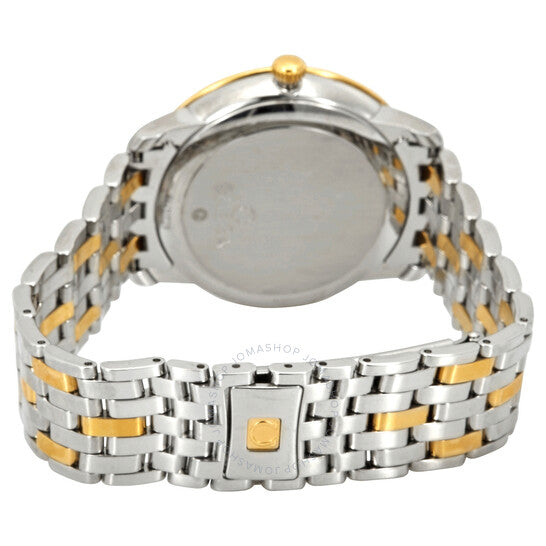 ساعة أوميغا دي فيل بريستيج للسيدات بمينا شامبانيا