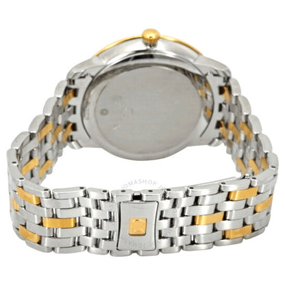 ساعة أوميغا دي فيل بريستيج للسيدات بمينا شامبانيا