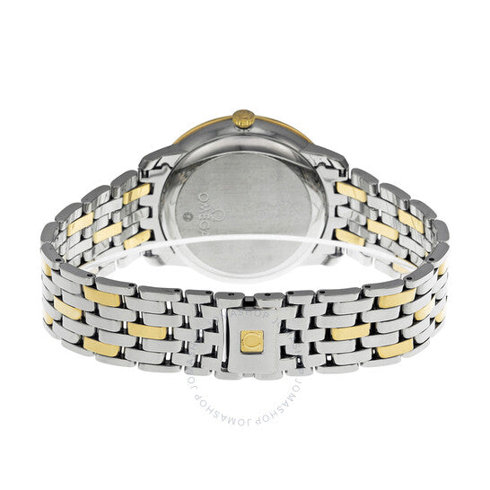 Omega, De Ville Prestige Co-Axial Blue Dial Men's Watch