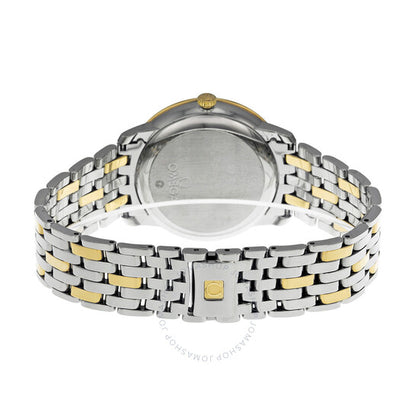 Omega, De Ville Prestige Co-Axial Blue Dial Men's Watch