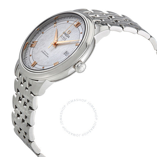 Omega, De Ville Prestige Co-Axial Silver Dial Men's Watch