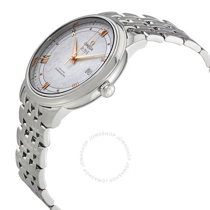 Omega, De Ville Prestige Co-Axial Silver Dial Men's Watch