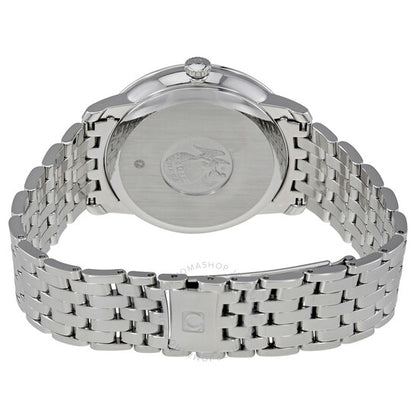 Omega, De Ville Prestige Co-Axial Silver Dial Men's Watch