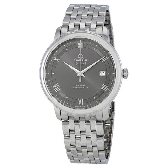 Omega, De Ville Prestige Co-Axial Automatic Men's Watch