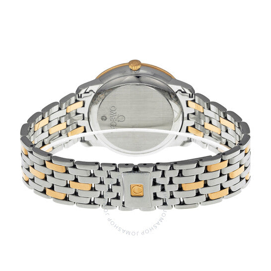 Omega, De Ville Prestige Co-Axial Automatic Men's Watch