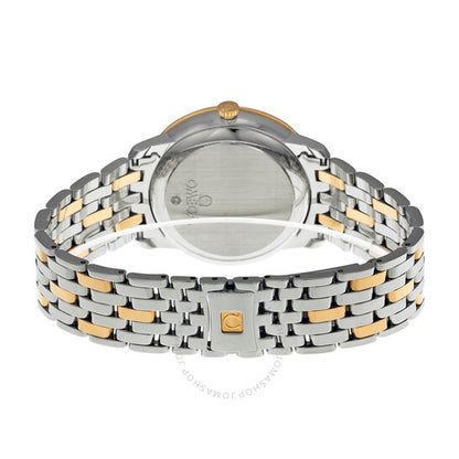 Omega, De Ville Prestige Co-Axial Automatic Men's Watch