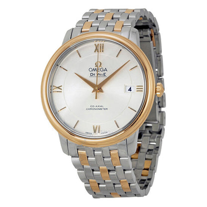 Omega, De Ville Prestige Co-Axial Automatic Men's Watch