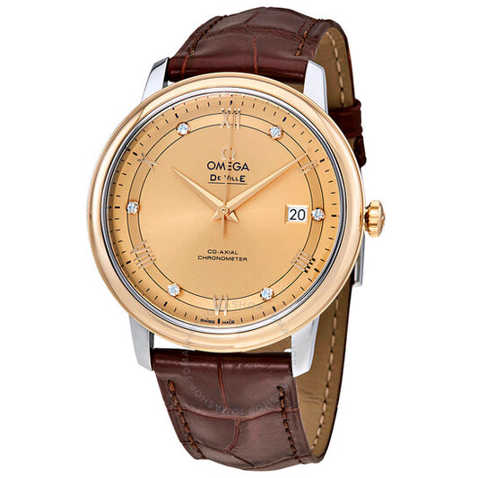 Omega, De Ville Prestige Co-axial Automatic Men's Watch