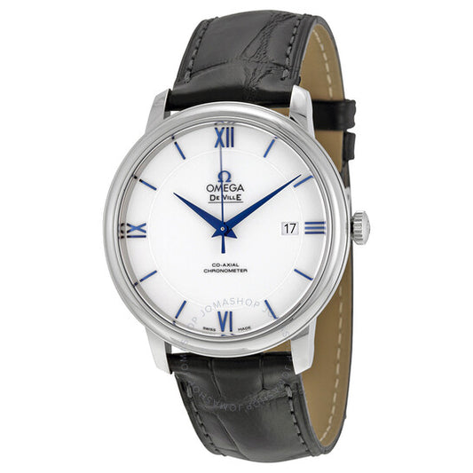Omega, De Ville Prestige Co-Axial White Dial Men's Watch