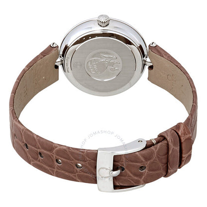 ساعة أوميغا دي فيل بريستيج دايموند للسيدات