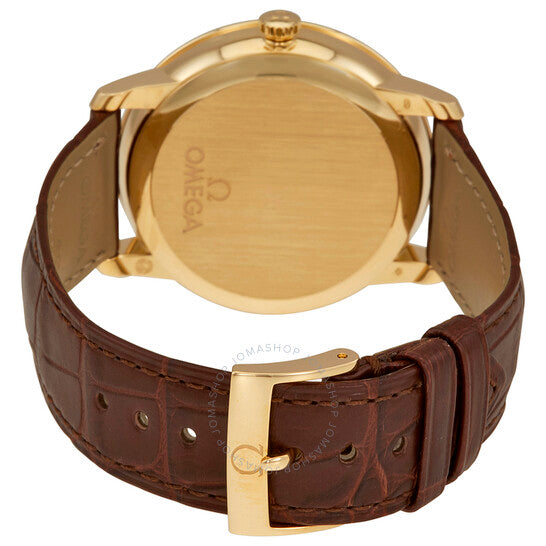 Omega, De Ville Prestige Silver Dial Automatic Men's Watch