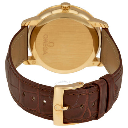 Omega, De Ville Prestige Silver Dial Automatic Men's Watch