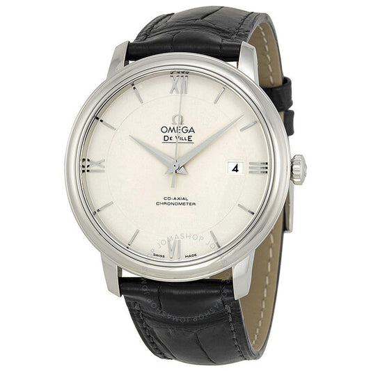 Omega, De Ville Prestige Automatic Silver Dial Men's Watch