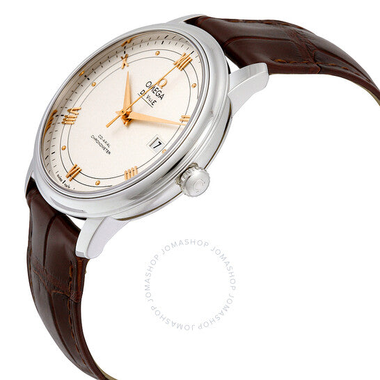 Omega, De Ville Prestige Silver Dial Men's Watch