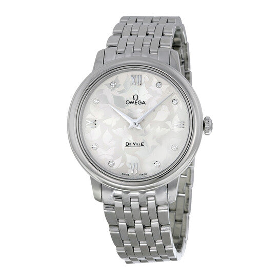 ساعة أوميغا دي فيل بريستيج للسيدات 42410336052001