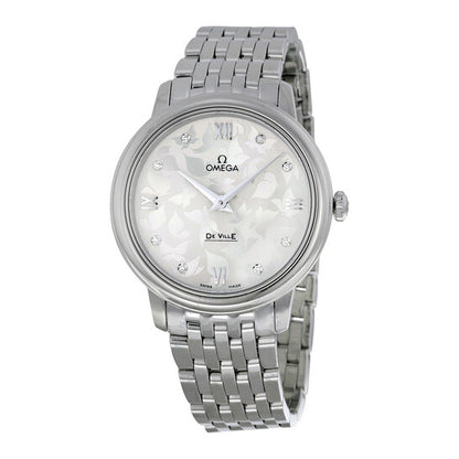 ساعة أوميغا دي فيل بريستيج للسيدات 42410336052001