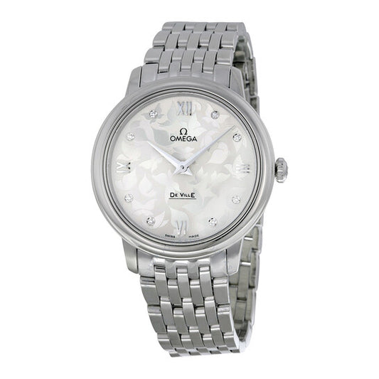ساعة أوميغا دي فيل بريستيج للسيدات 42410336052001