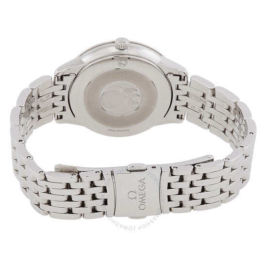 ساعة أوميغا دي فيل كوارتز نسائية بمينا سوداء