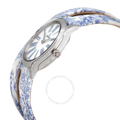 Omega, De Ville Quartz Diamond White Dial Ladies Watch