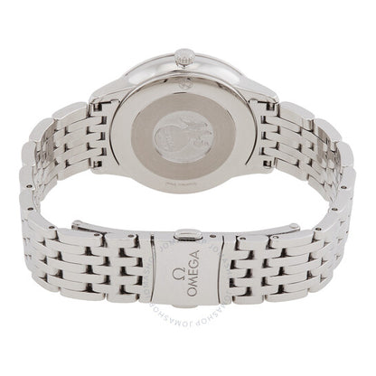 Omega, De Ville Quartz Rose Silvery Dial Ladies Watch