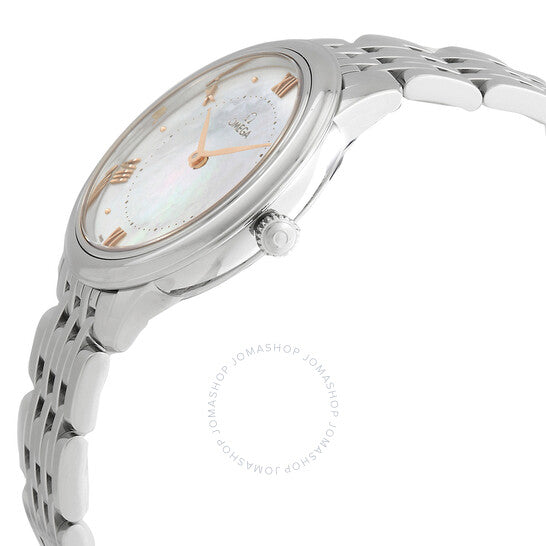 Omega, De Ville Quartz White Dial Ladies Watch